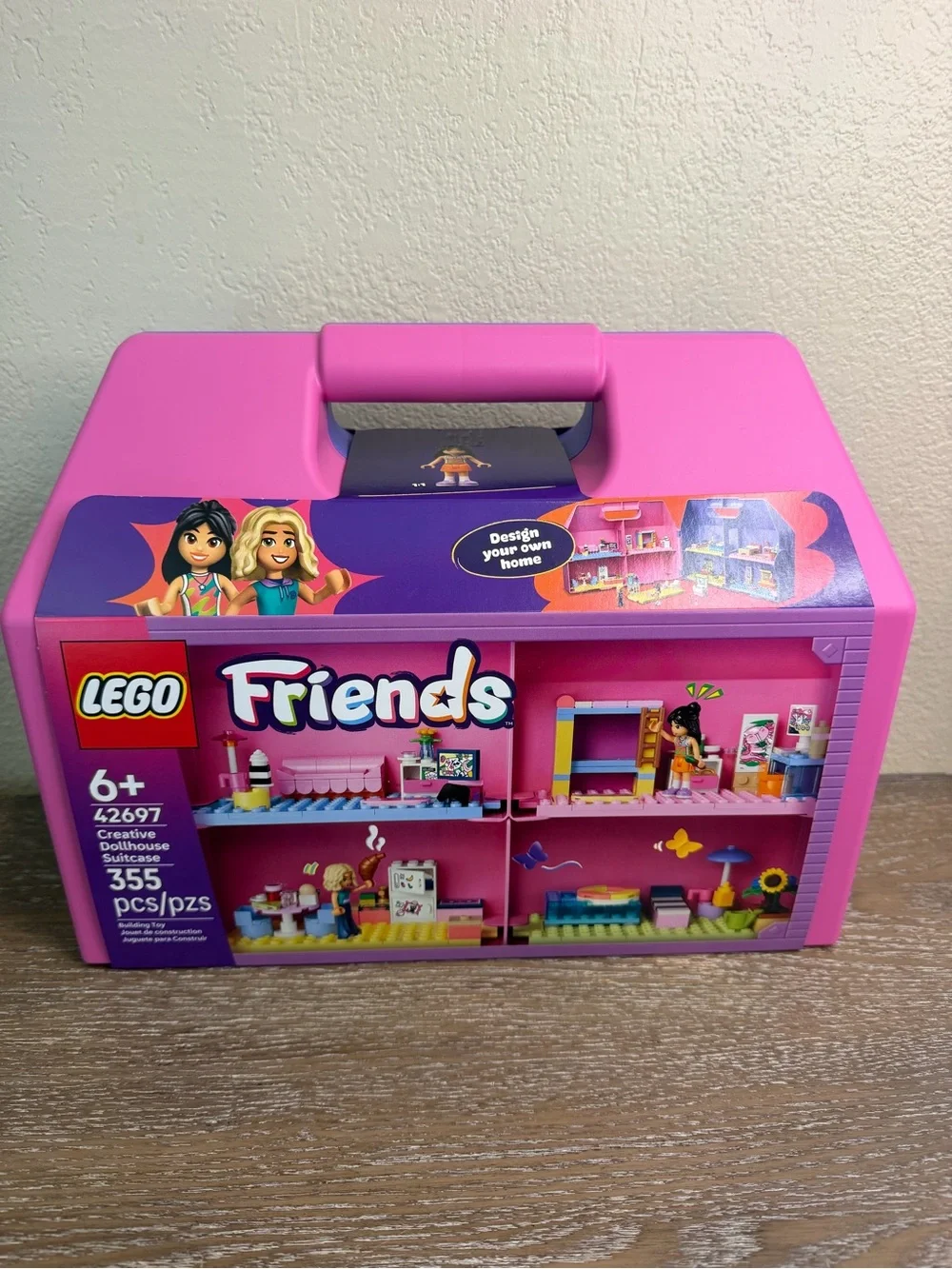 NEW LEGO Friends 42697 Creative Dollhouse Suitcase Sealed August 2026 Release